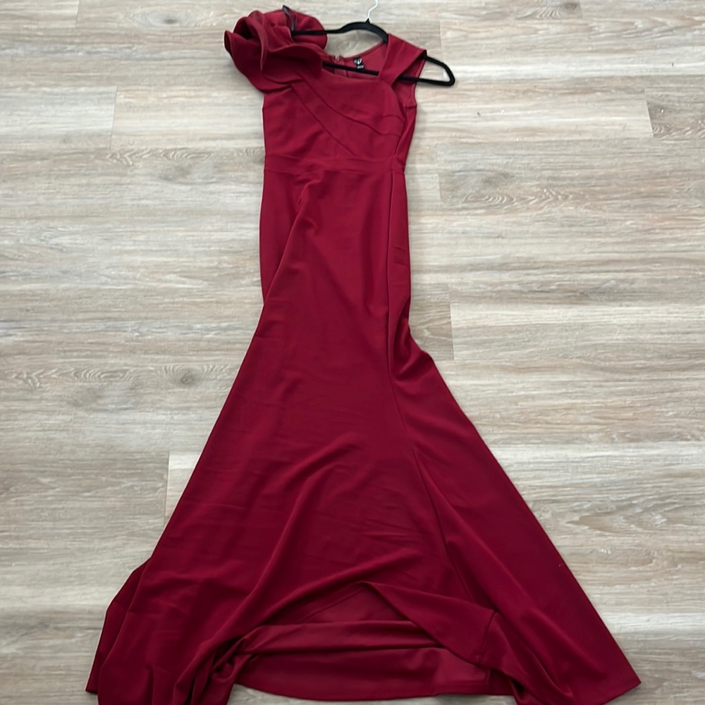 Long Red Formal